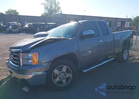 2012 GMC Sierra K1500 Sle from USA, damaged, VIN 1GTR2VE75CZ330088